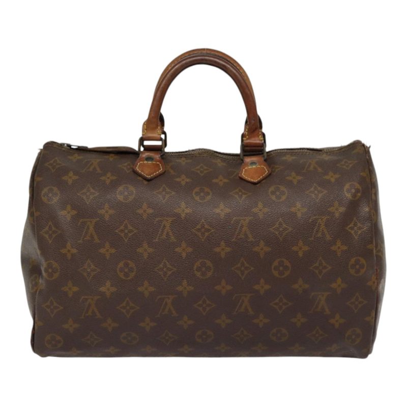 Louis Vuitton Monogram Speedy 35 Hand Bag Vintage M41524  88540 - Image 2