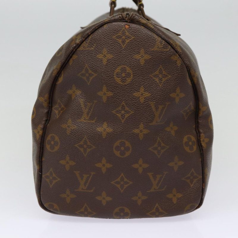 Louis Vuitton Monogram Speedy 35 Hand Bag Vintage M41524  88540 - Image 3