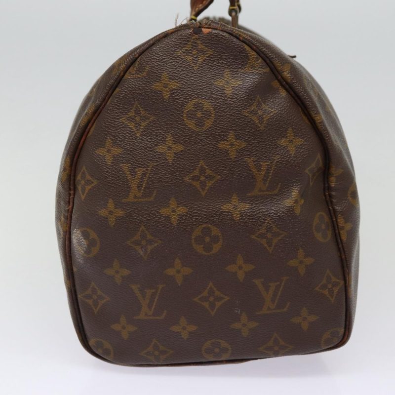 Louis Vuitton Monogram Speedy 35 Hand Bag Vintage M41524  88540 - Image 4