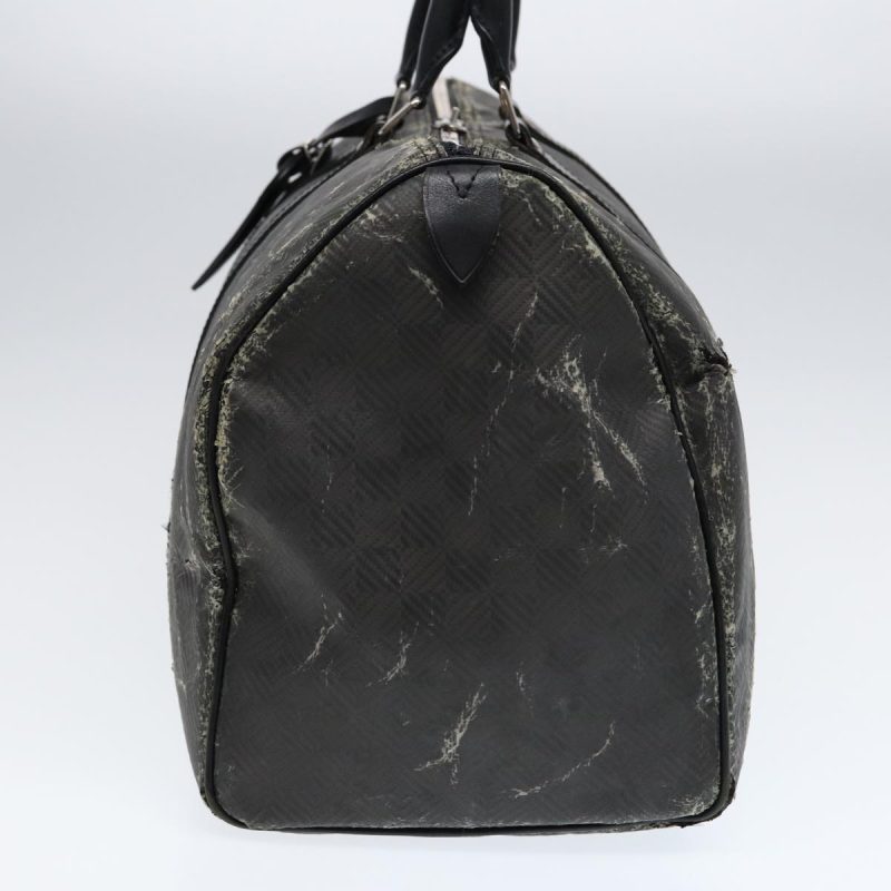 Louis Vuitton Damier Carbon Keepall 45 Boston Bag Black N41415  88545 - Image 3