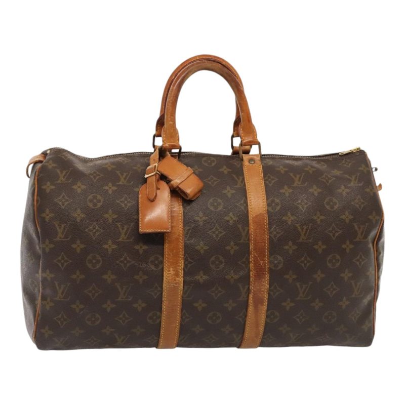 Louis Vuitton Monogram Keepall 45 Boston Bag Vintage M41428  88580