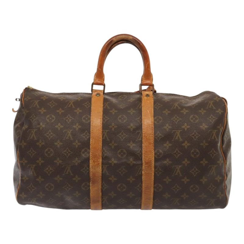 Louis Vuitton Monogram Keepall 45 Boston Bag Vintage M41428  88580 - Image 2
