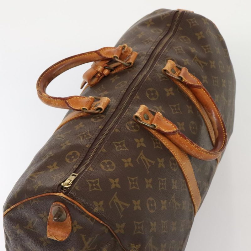 Louis Vuitton Monogram Keepall 45 Boston Bag Vintage M41428  88580 - Image 6