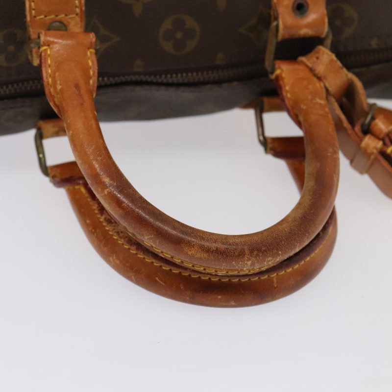 Louis Vuitton Monogram Keepall 45 Boston Bag Vintage M41428  88580 - Image 7