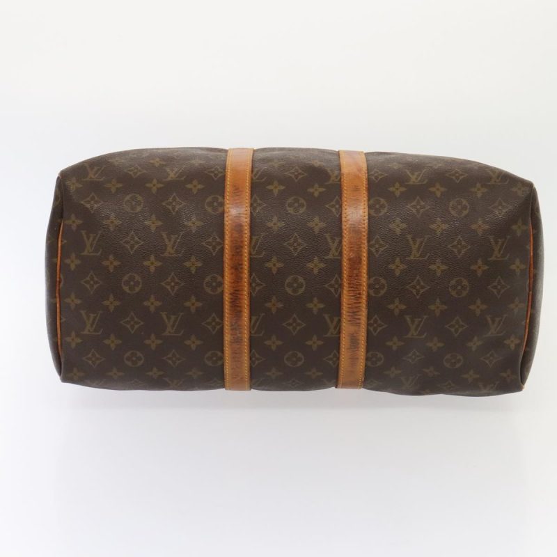 Louis Vuitton Monogram Keepall 45 Boston Bag Vintage M41428  88580 - Image 5