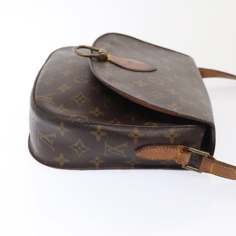 Louis Vuitton Monogram Saint Cloud GM Shoulder Bag M51242  88587 - Image 3