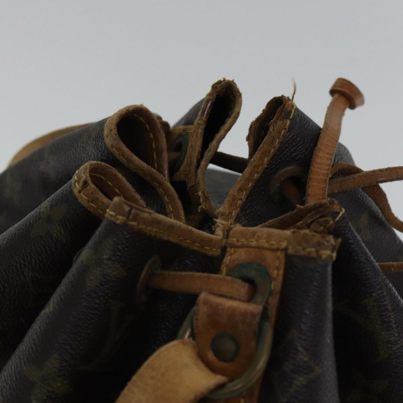 Louis Vuitton Monogram Petit Noe Shoulder Bag M42226  88616 - Image 6