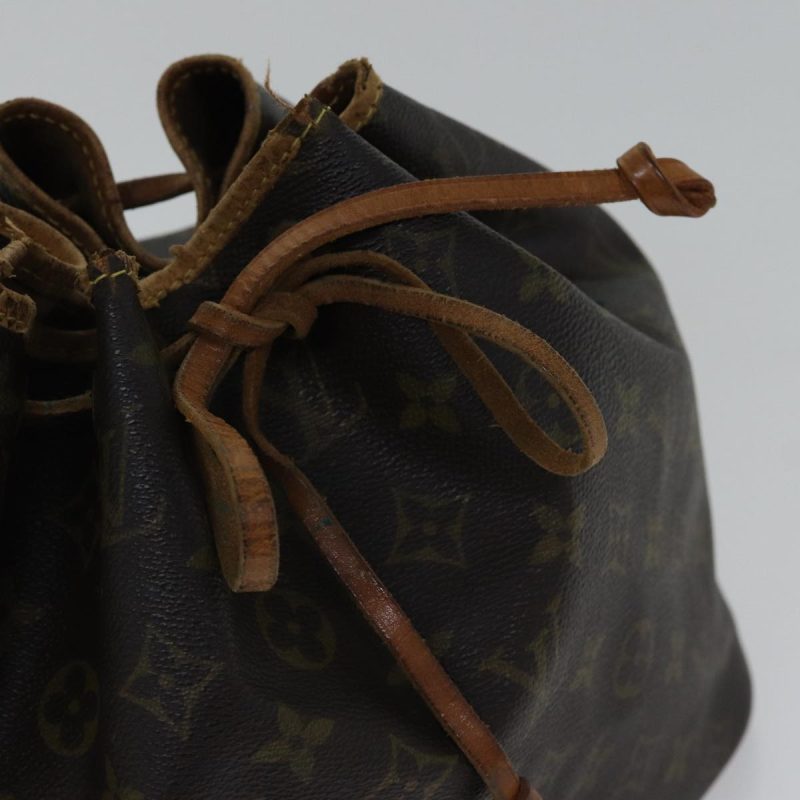 Louis Vuitton Monogram Petit Noe Shoulder Bag M42226  88616 - Image 8