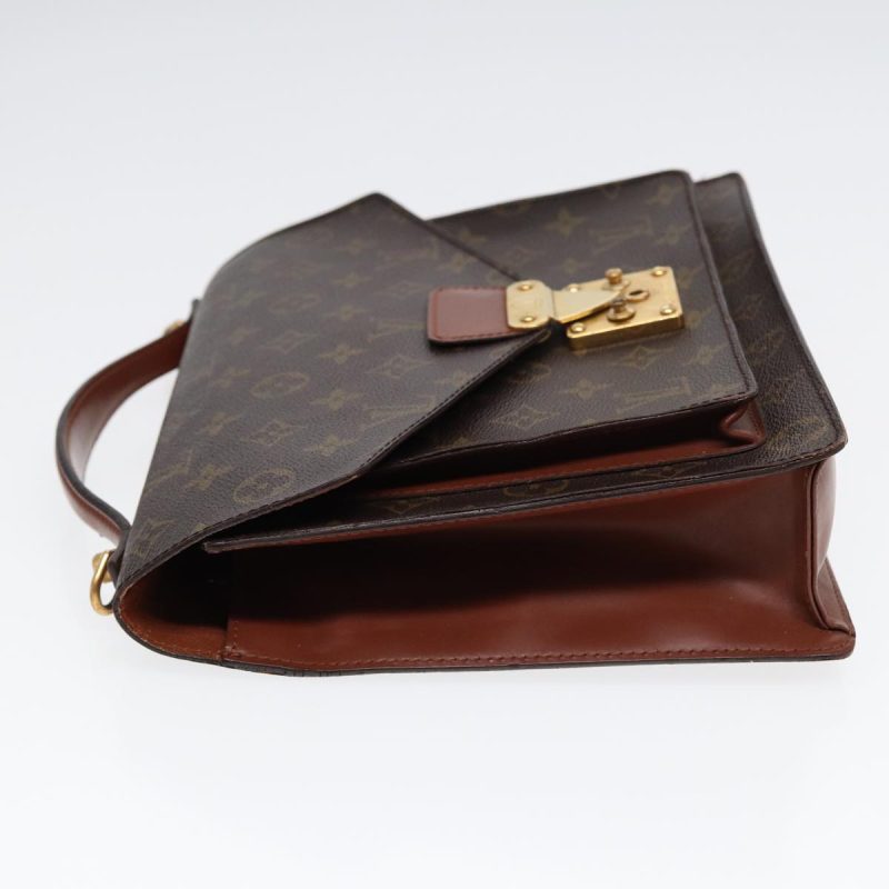 Louis Vuitton Monogram Monceau 28 Hand Bag 2way M51185  88632 - Image 3