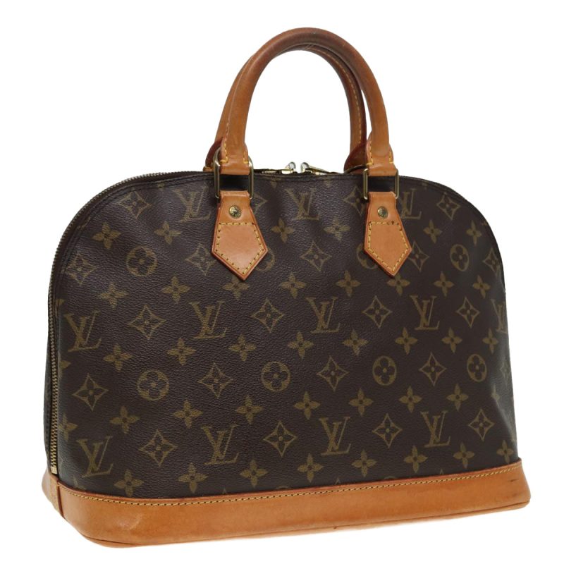 Louis Vuitton Monogram Alma Hand Bag M51130  88667