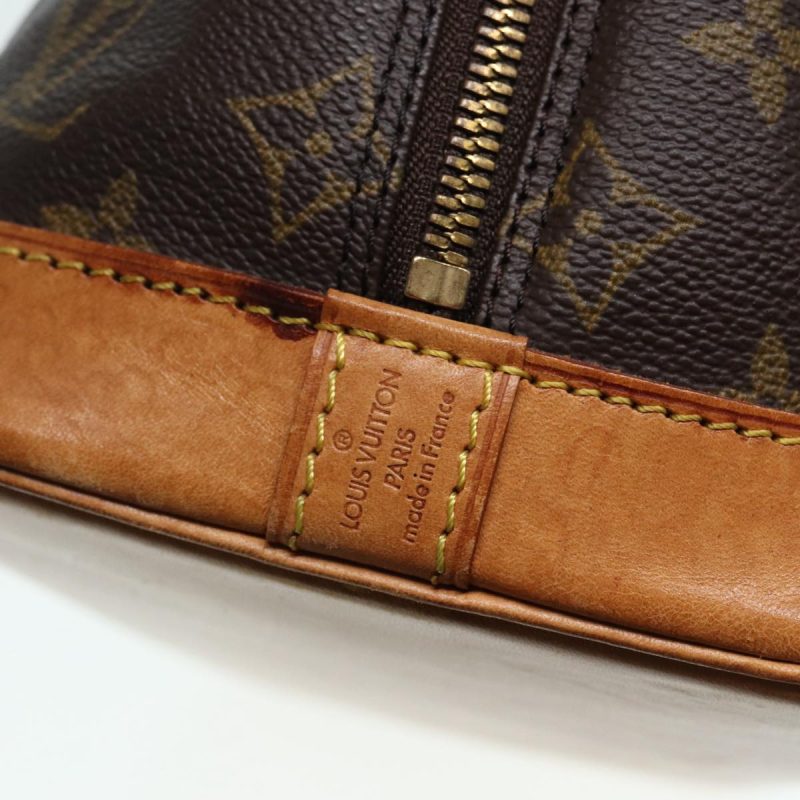 Louis Vuitton Monogram Alma Hand Bag M51130  88667 - Image 10
