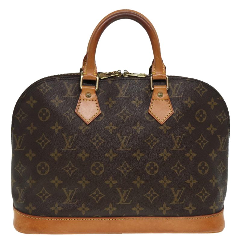 Louis Vuitton Monogram Alma Hand Bag M51130  88667 - Image 2