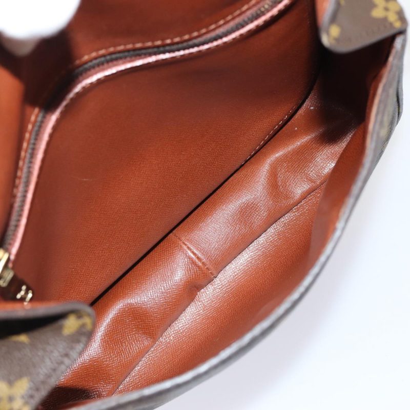 Louis Vuitton Monogram Saint Cloud GM Shoulder Bag M51242  88682 - Image 10