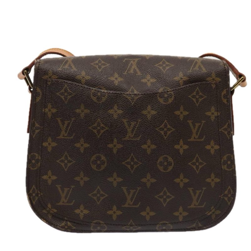 Louis Vuitton Monogram Saint Cloud GM Shoulder Bag M51242  88682 - Image 2