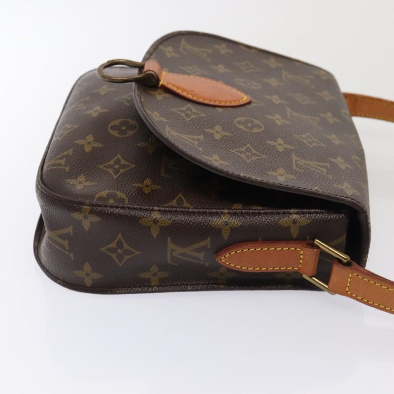 Louis Vuitton Monogram Saint Cloud GM Shoulder Bag M51242  88682 - Image 3