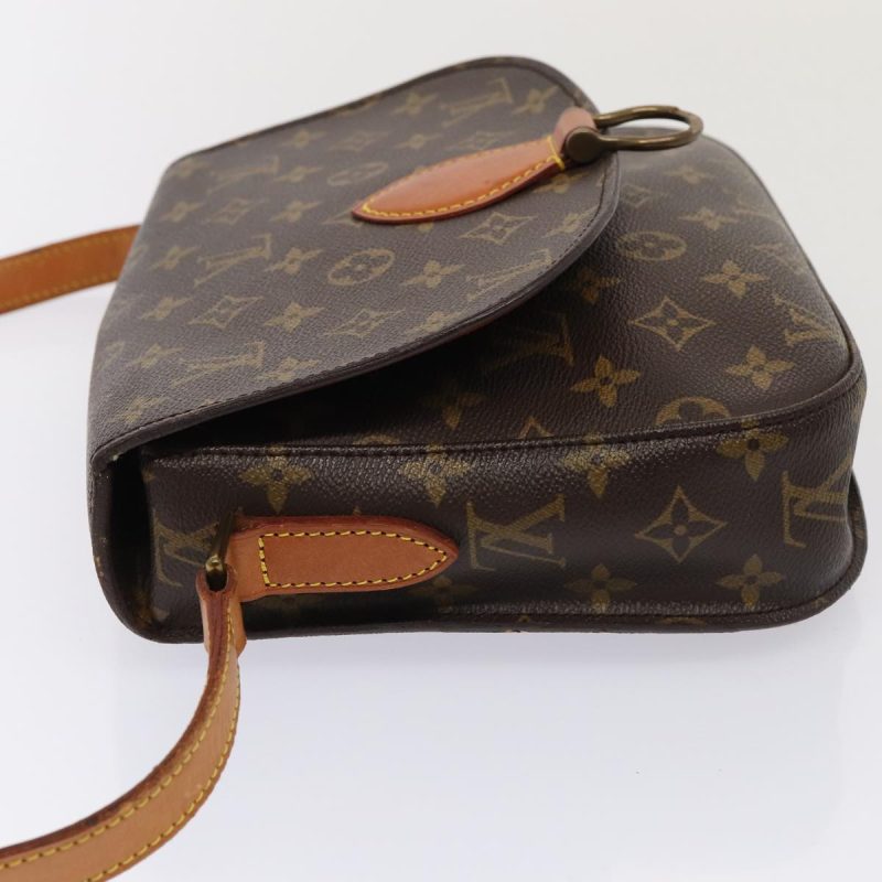 Louis Vuitton Monogram Saint Cloud GM Shoulder Bag M51242  88682 - Image 4
