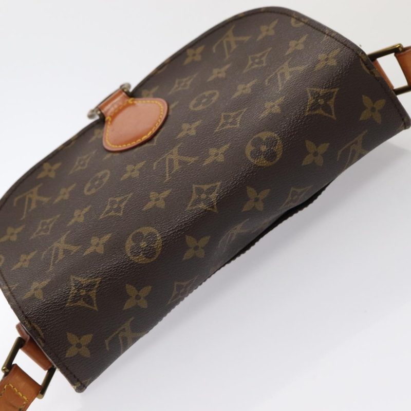 Louis Vuitton Monogram Saint Cloud GM Shoulder Bag M51242  88682 - Image 6