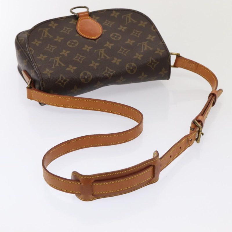 Louis Vuitton Monogram Saint Cloud GM Shoulder Bag M51242  88682 - Image 7