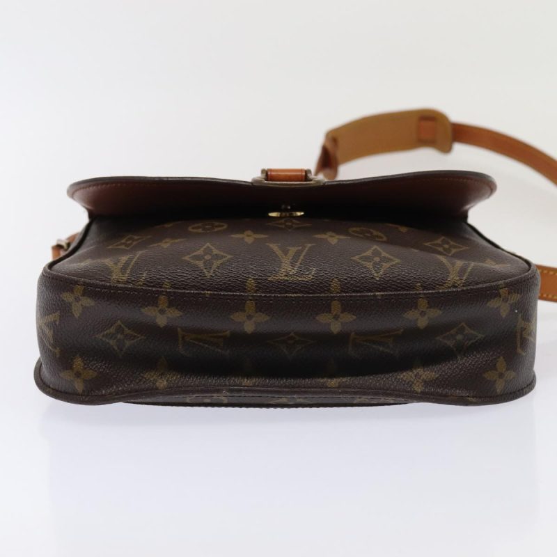 Louis Vuitton Monogram Saint Cloud GM Shoulder Bag M51242  88682 - Image 5