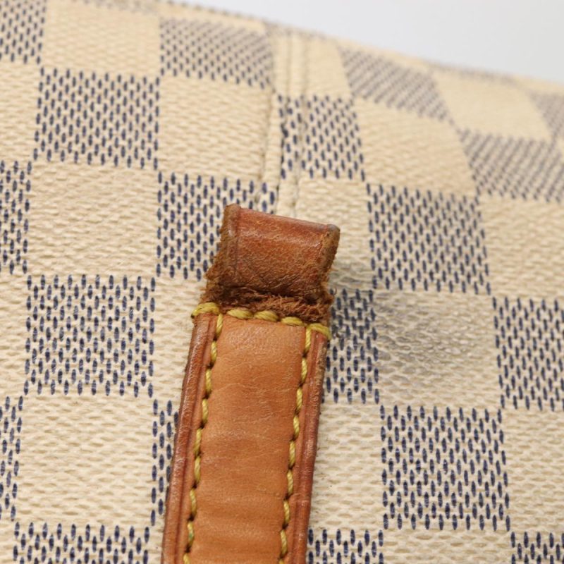 Louis Vuitton Damier Azur Totally PM Tote Bag N41280  88688 - Image 9