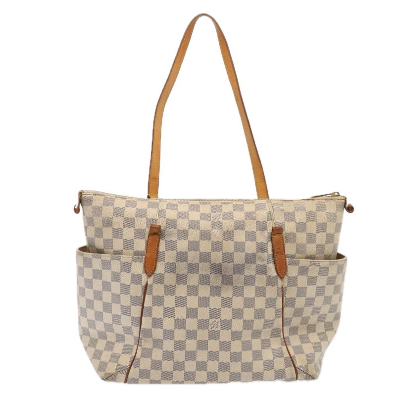 Louis Vuitton Damier Azur Totally PM Tote Bag N41280  88688 - Image 2
