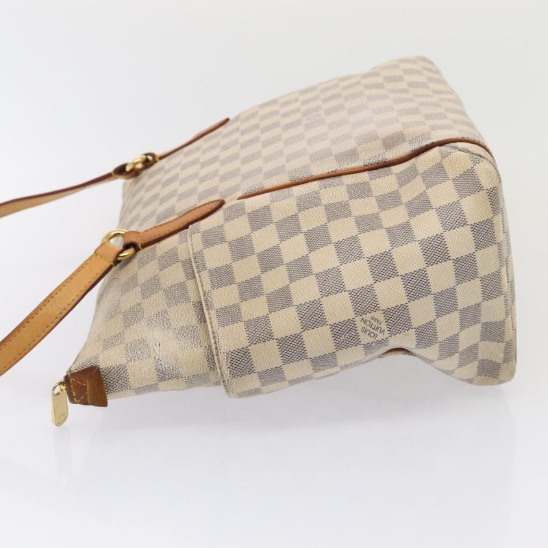 Louis Vuitton Damier Azur Totally PM Tote Bag N41280  88688 - Image 4