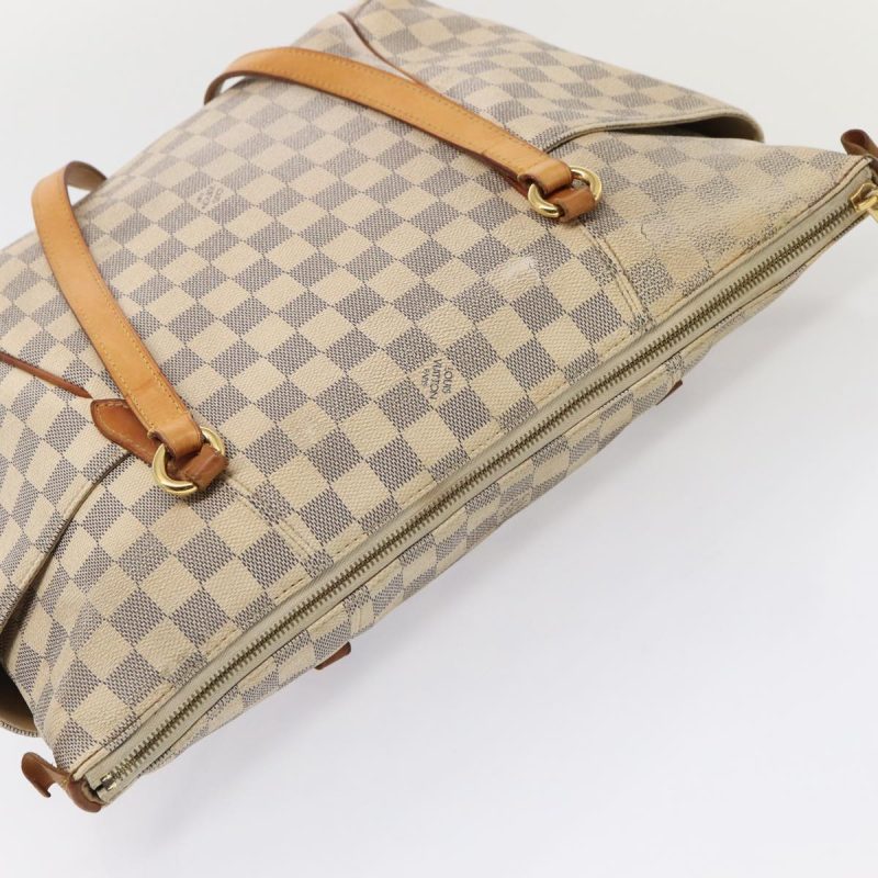 Louis Vuitton Damier Azur Totally PM Tote Bag N41280  88688 - Image 6