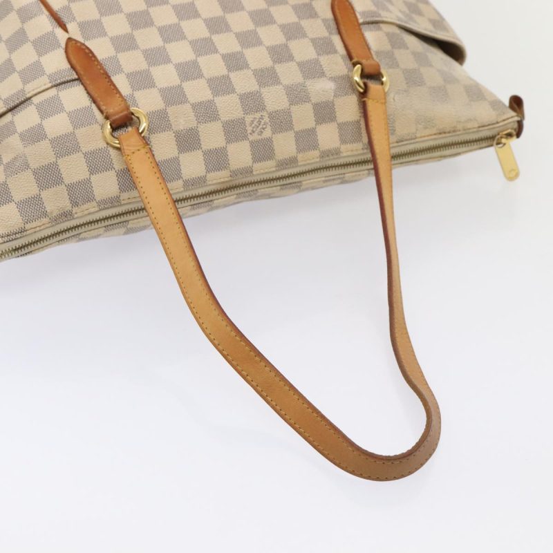 Louis Vuitton Damier Azur Totally PM Tote Bag N41280  88688 - Image 7