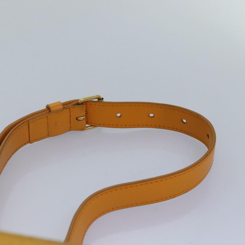 Louis Vuitton Monogram Denim Bum BagOutdoor Waist bag Yellow M44623 Auth 88743 - Image 8