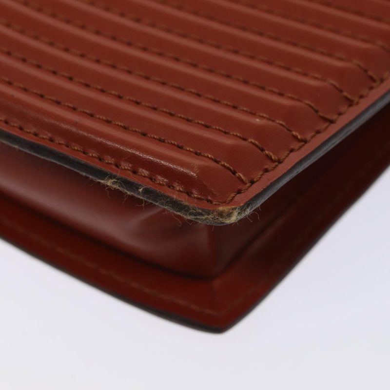 Louis Vuitton Epi Prebourg Shoulder Bag Brown M52563  88745 - Image 9