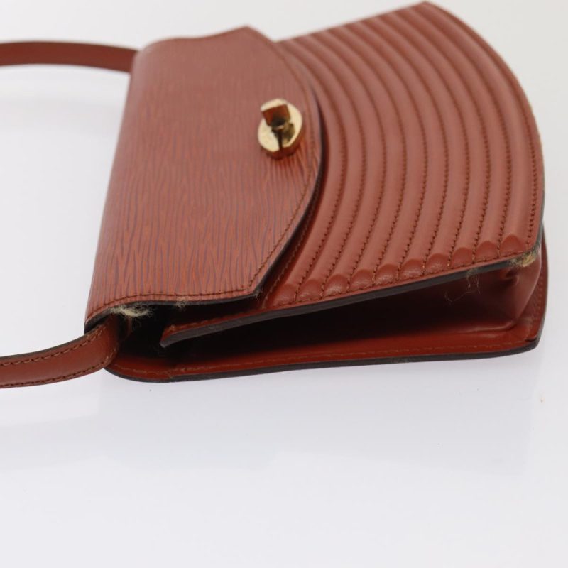 Louis Vuitton Epi Prebourg Shoulder Bag Brown M52563  88745 - Image 4