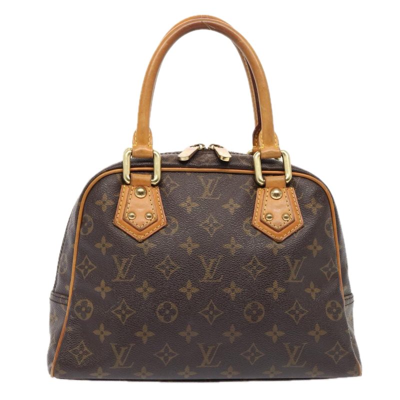 Louis Vuitton Monogram Manhattan PM Hand Bag M40026  88790 - Image 2