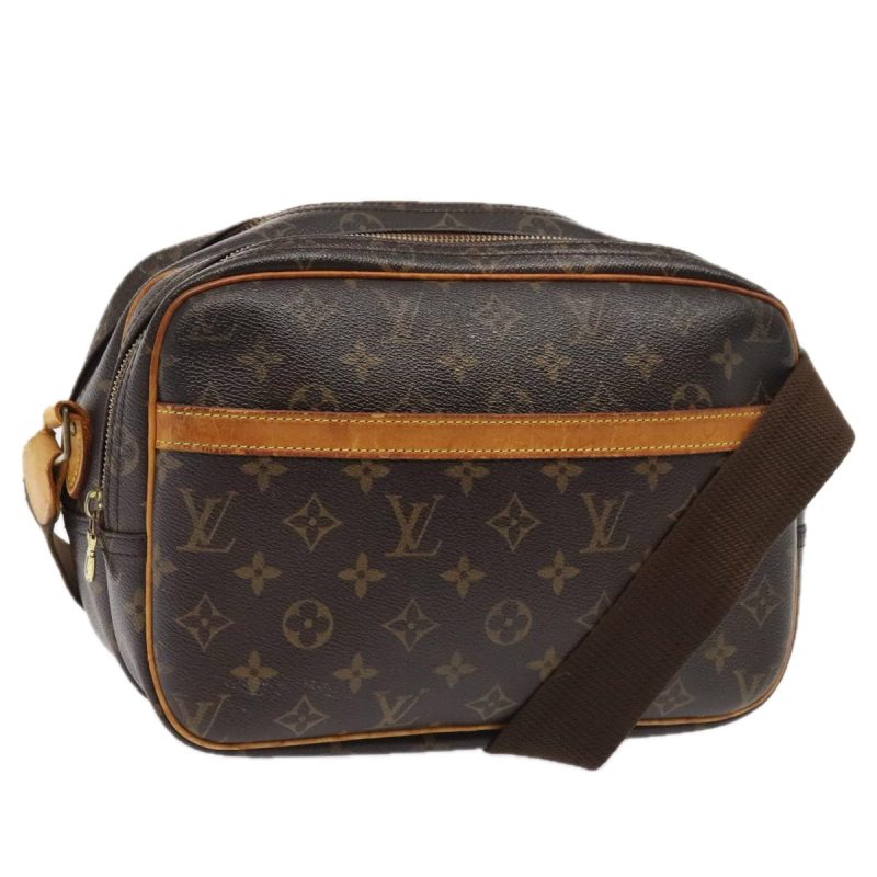 Louis Vuitton Monogram Reporter PM Shoulder Bag M45254  88836