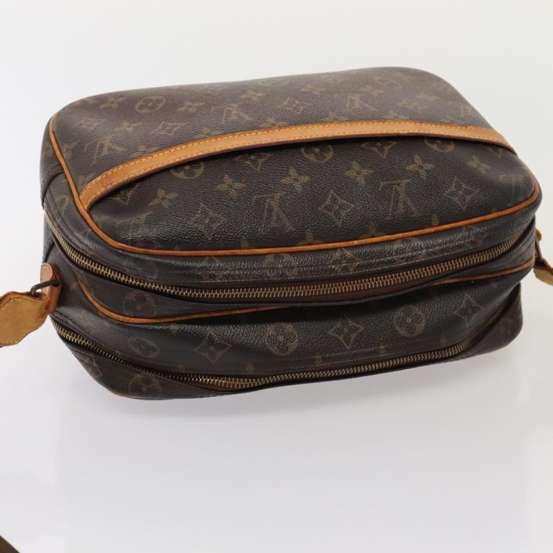 Louis Vuitton Monogram Reporter PM Shoulder Bag M45254  88836 - Image 6