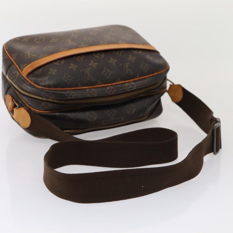 Louis Vuitton Monogram Reporter PM Shoulder Bag M45254  88836 - Image 7