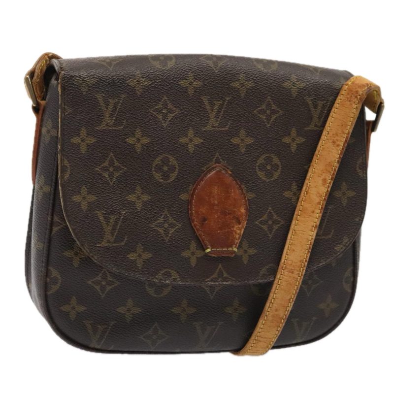 Louis Vuitton Monogram Saint Cloud GM Shoulder Bag M51242  88841