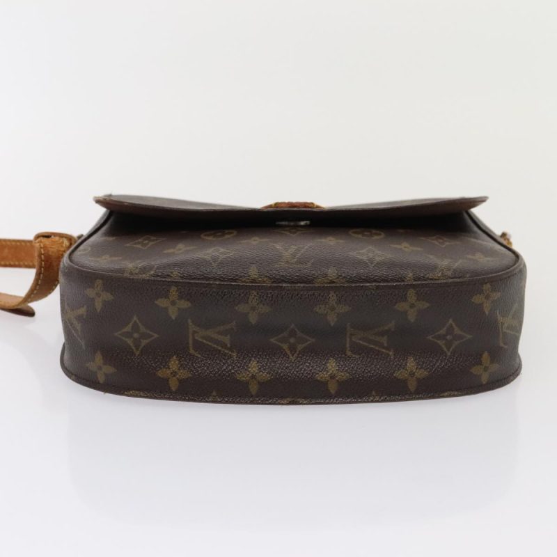 Louis Vuitton Monogram Saint Cloud GM Shoulder Bag M51242  88841 - Image 5