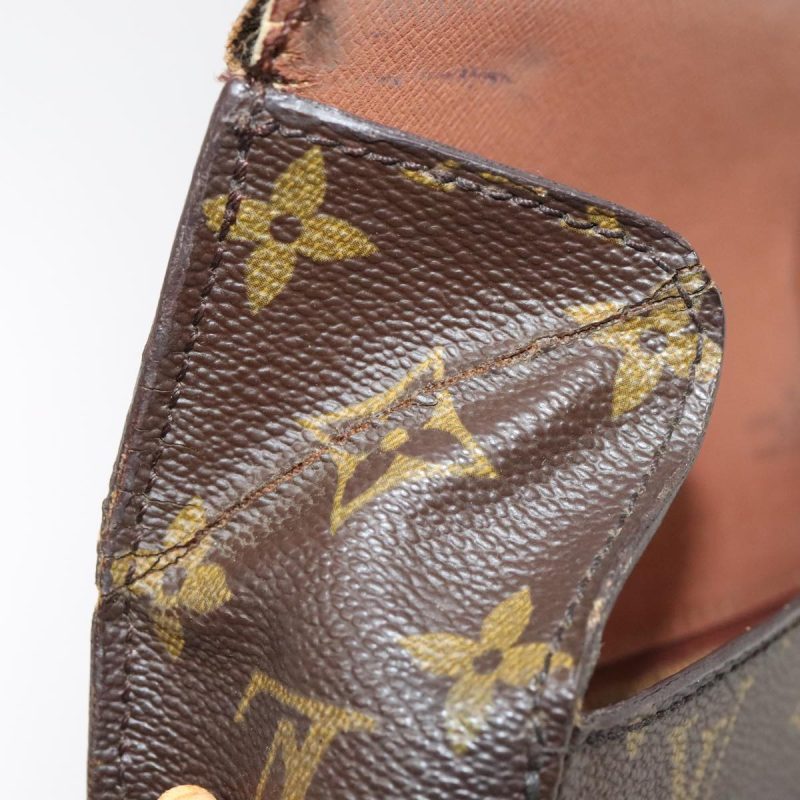 Louis Vuitton Monogram Saint Cloud GM Shoulder Bag M51242  88841 - Image 8
