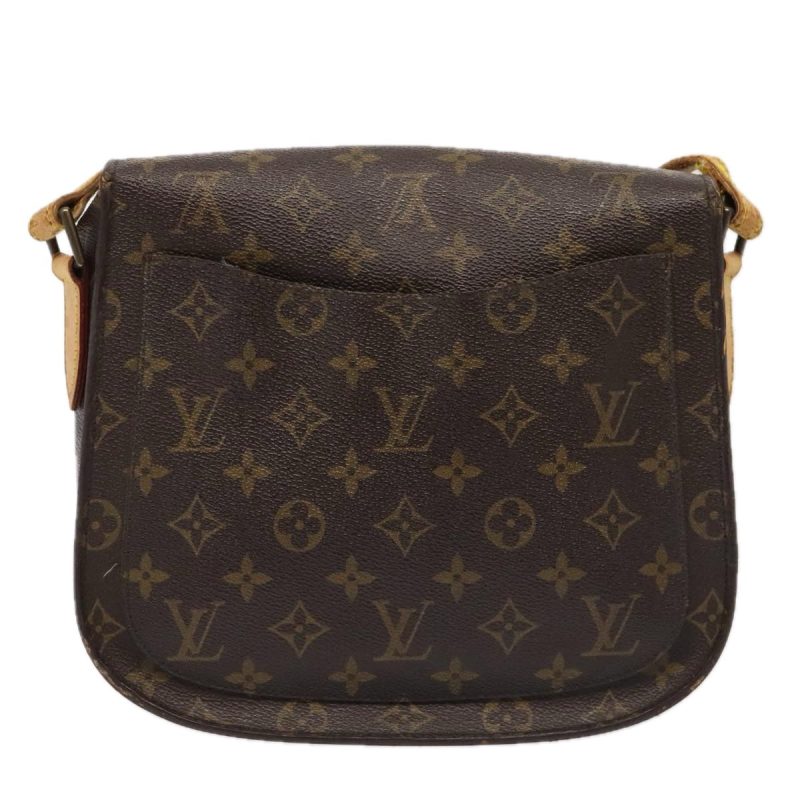 Louis Vuitton Monogram Saint Cloud GM Shoulder Bag M51242  88841 - Image 2