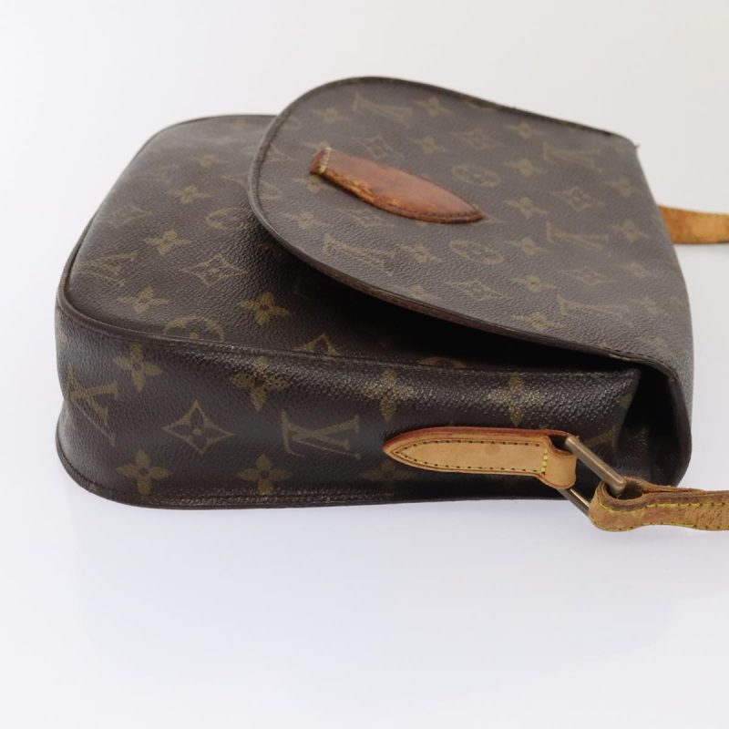 Louis Vuitton Monogram Saint Cloud GM Shoulder Bag M51242  88841 - Image 3