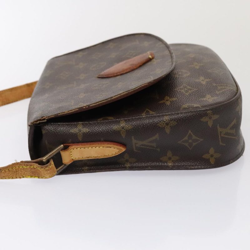 Louis Vuitton Monogram Saint Cloud GM Shoulder Bag M51242  88841 - Image 4
