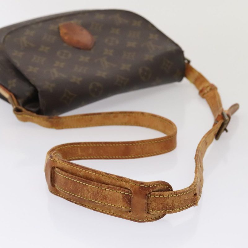 Louis Vuitton Monogram Saint Cloud GM Shoulder Bag M51242  88841 - Image 6