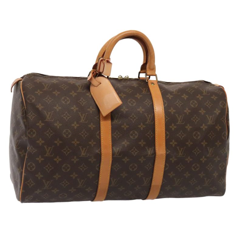 Louis Vuitton Monogram Keepall 50 Boston Bag M41426  88842