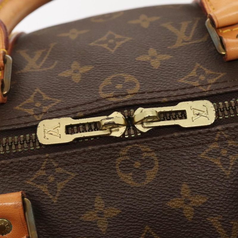 Louis Vuitton Monogram Keepall 50 Boston Bag M41426  88842 - Image 9