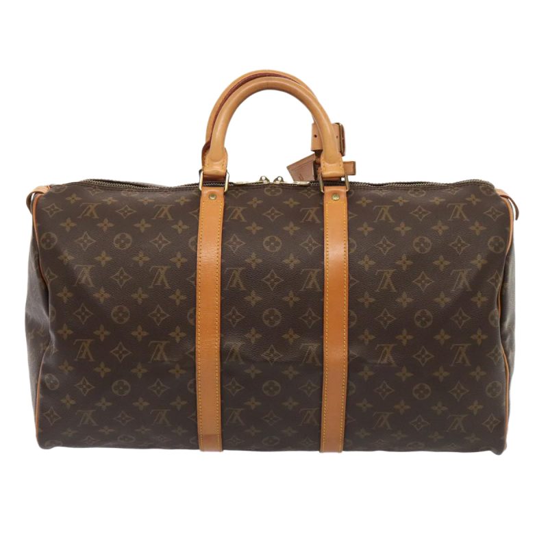 Louis Vuitton Monogram Keepall 50 Boston Bag M41426  88842 - Image 2