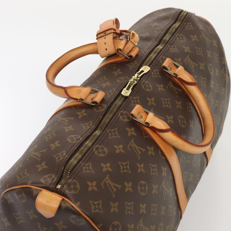 Louis Vuitton Monogram Keepall 50 Boston Bag M41426  88842 - Image 6