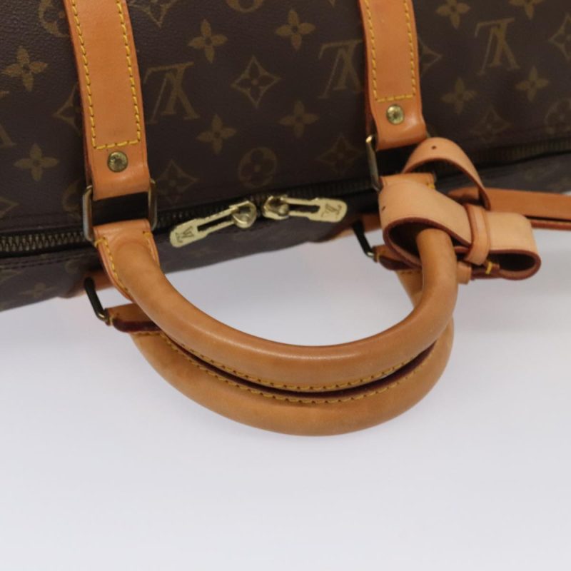 Louis Vuitton Monogram Keepall 50 Boston Bag M41426  88842 - Image 7
