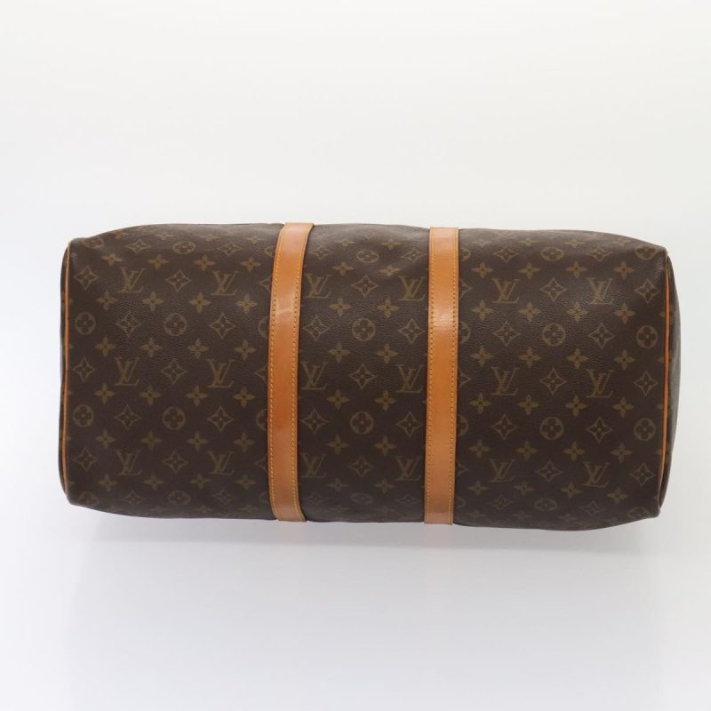 Louis Vuitton Monogram Keepall 50 Boston Bag M41426  88842 - Image 5
