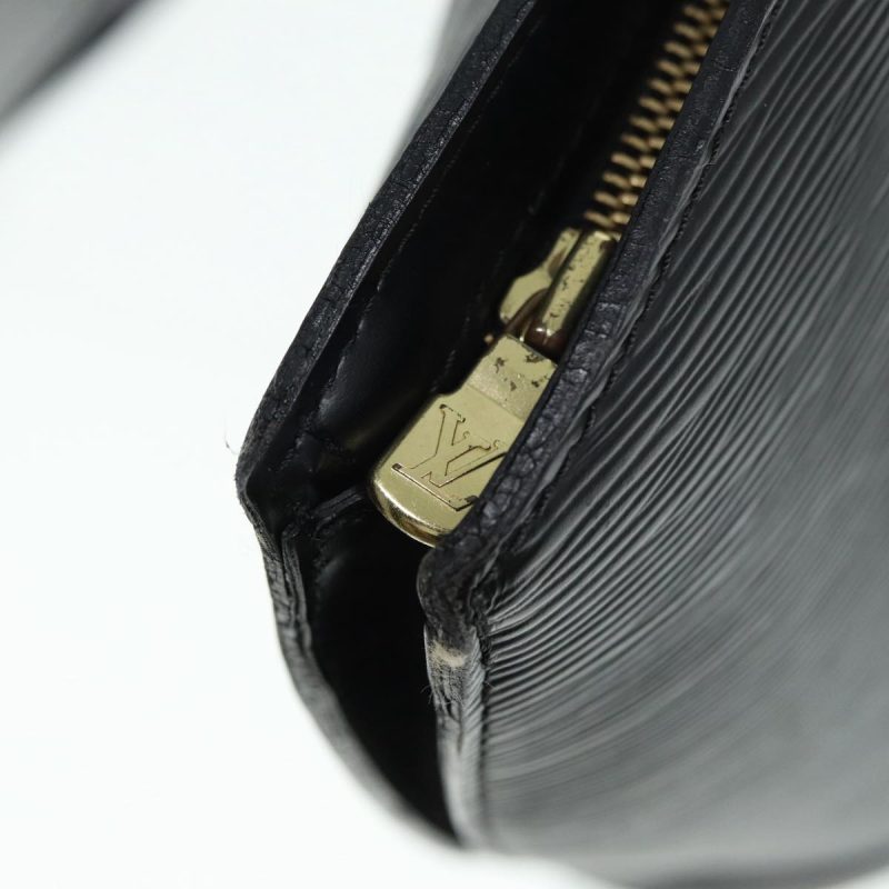 Louis Vuitton Epi Saint Jacques Shopping Shoulder Bag Black M52272  88890 - Image 10