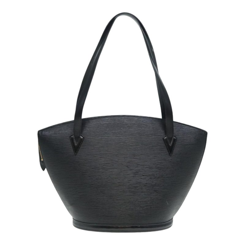 Louis Vuitton Epi Saint Jacques Shopping Shoulder Bag Black M52272  88890 - Image 2